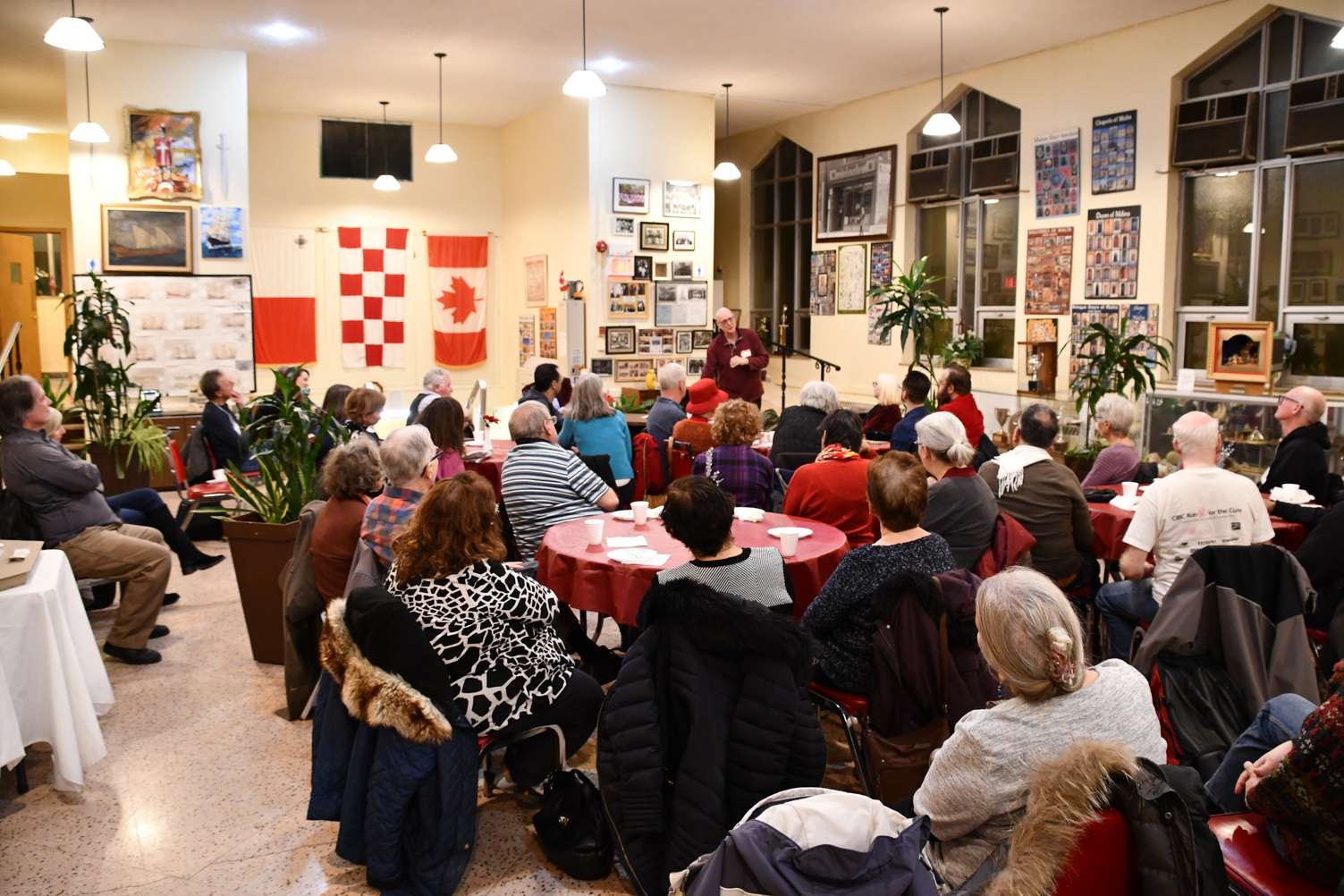 Community programme at the Maltese-Canadian Museum